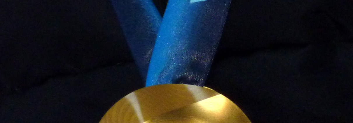Gouden Medaille Ireen Wüst Vancouver
